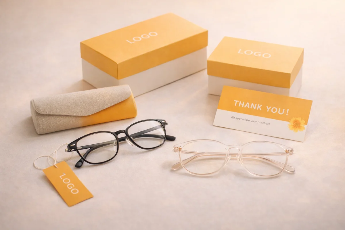 ノベルティ・販促向けOEMメガネ