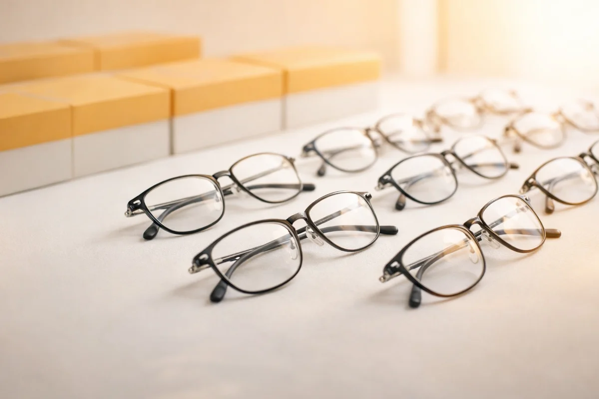 小売・量販向けOEMメガネ